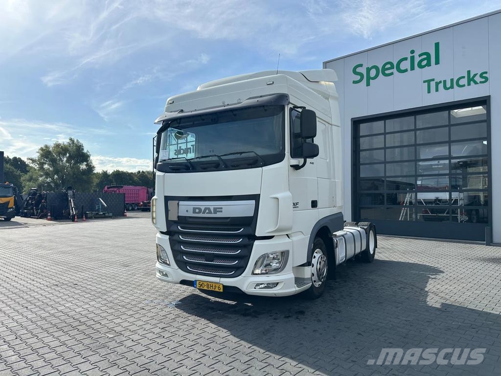 DAF XF 440 FT 4X2 – 2016 – Automaat – Slaapcabine – Ko Ciągniki siodłowe