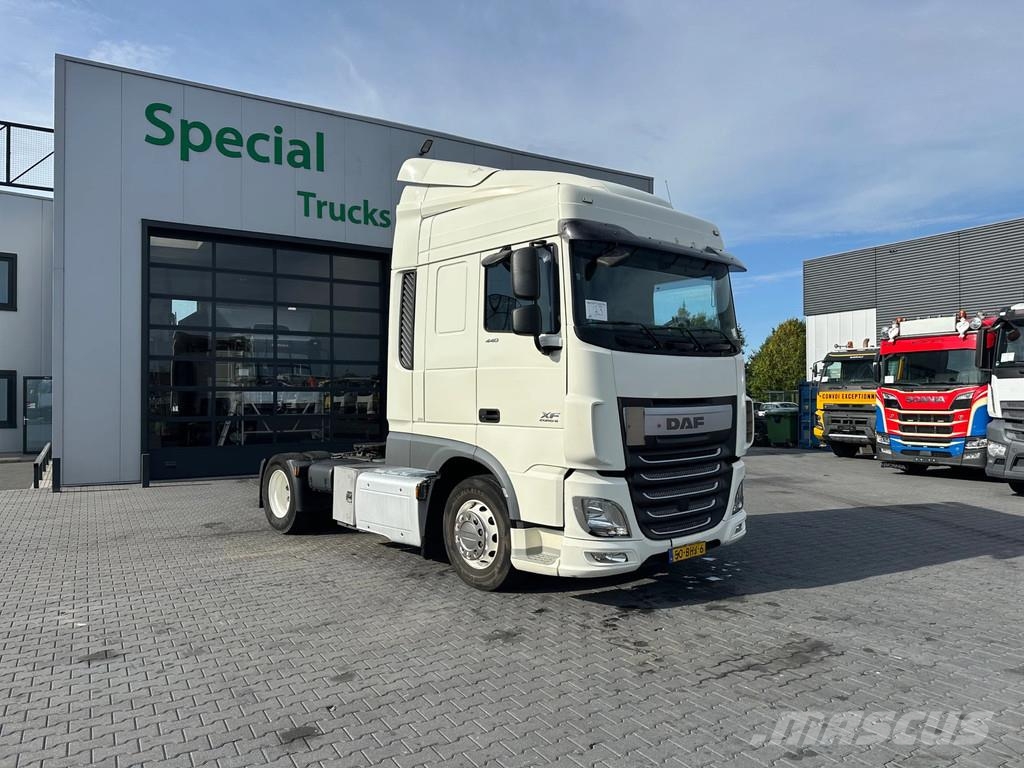 DAF XF 440 FT 4X2 – 2016 – Automaat – Slaapcabine – Ko Ciągniki siodłowe