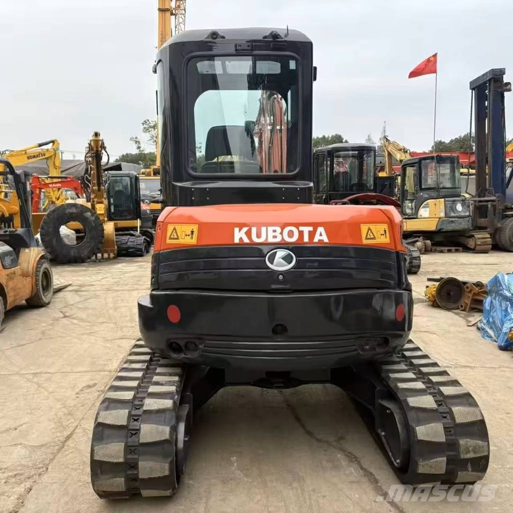 Kubota KX 155 Minigravere <7t