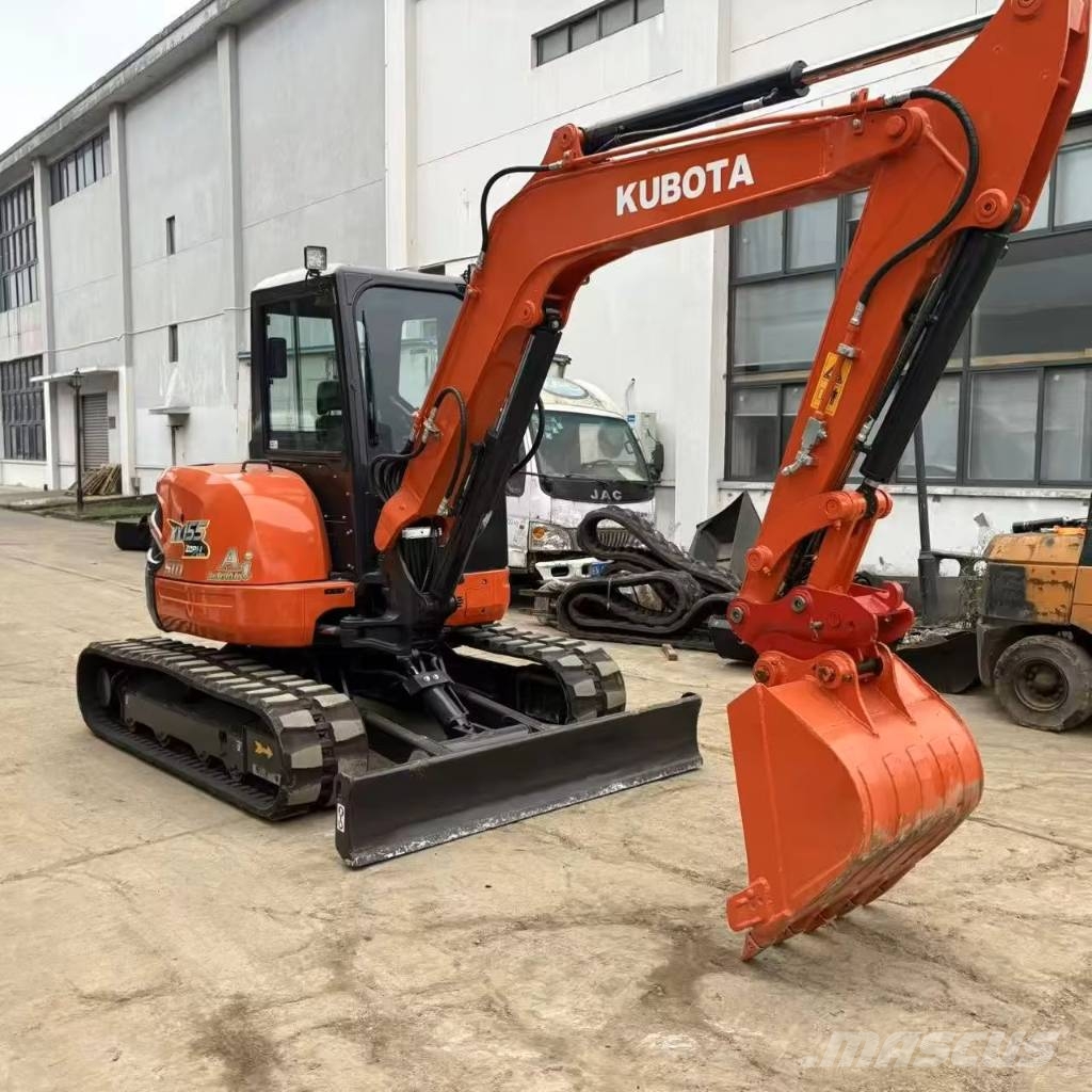 Kubota KX 155 Minigravere <7t