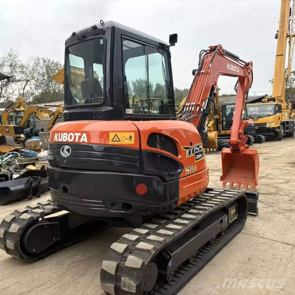 Kubota KX 155 Minigravere <7t