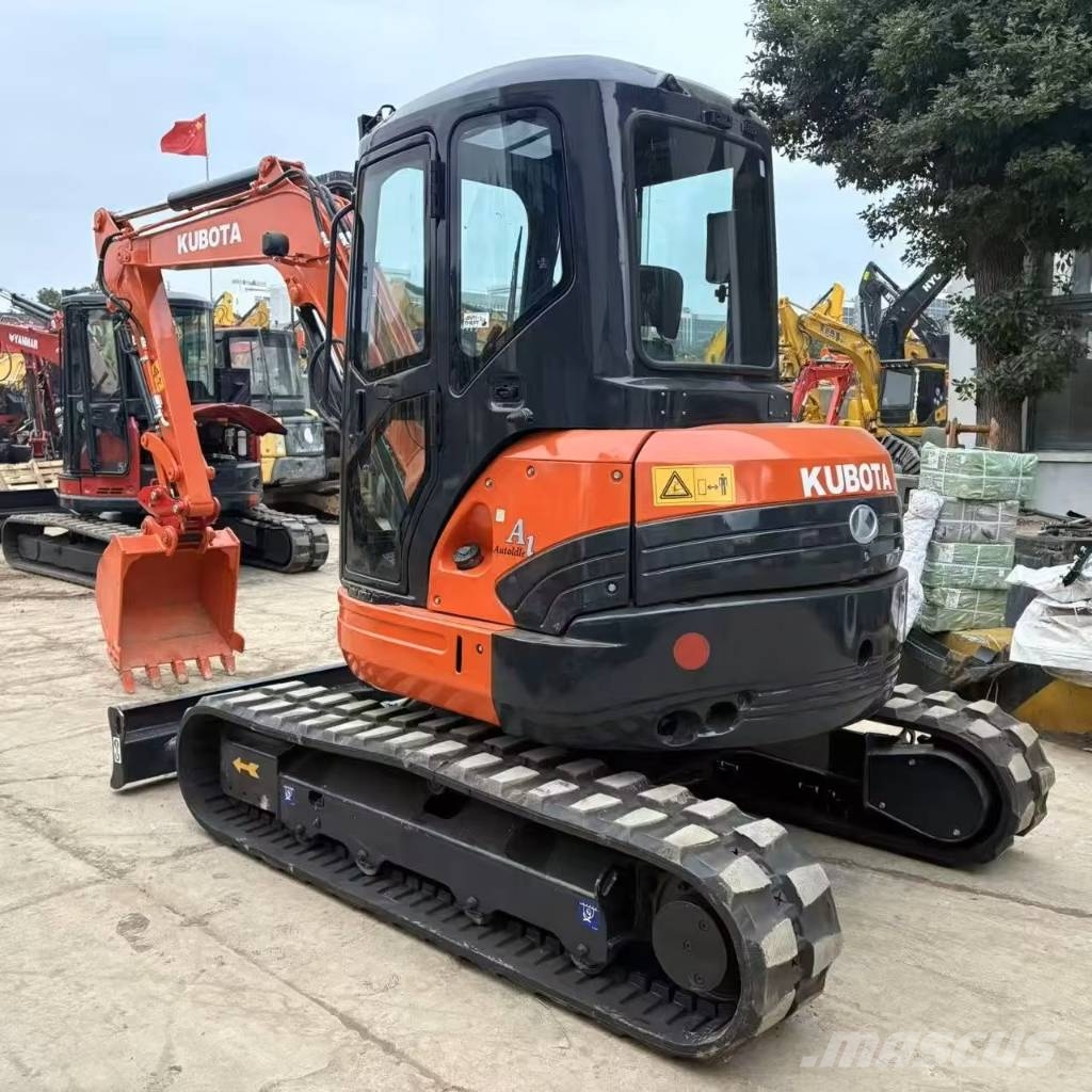 Kubota KX 155 Minigravere <7t
