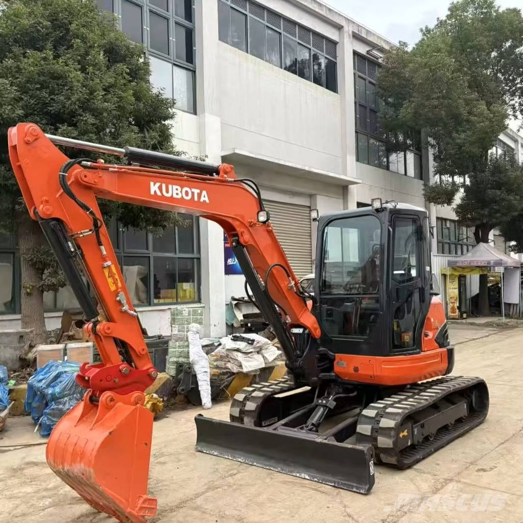 Kubota KX 155 Minigravere <7t