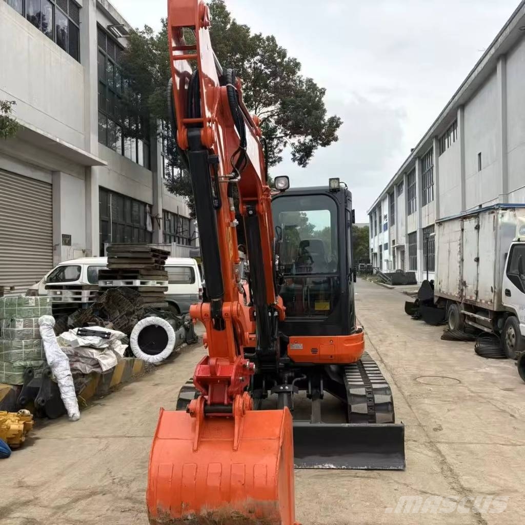 Kubota KX 155 Minigravere <7t