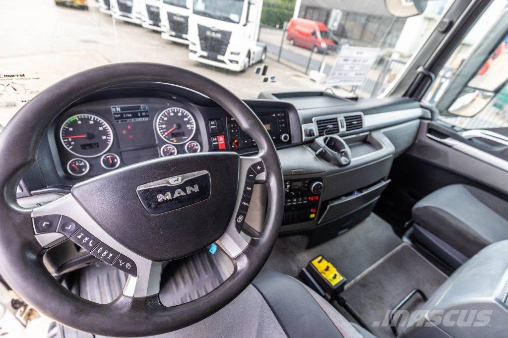 MAN TGS 35.360 BB+ BIBENNE+HMF 18T/m+2EXT Kipper