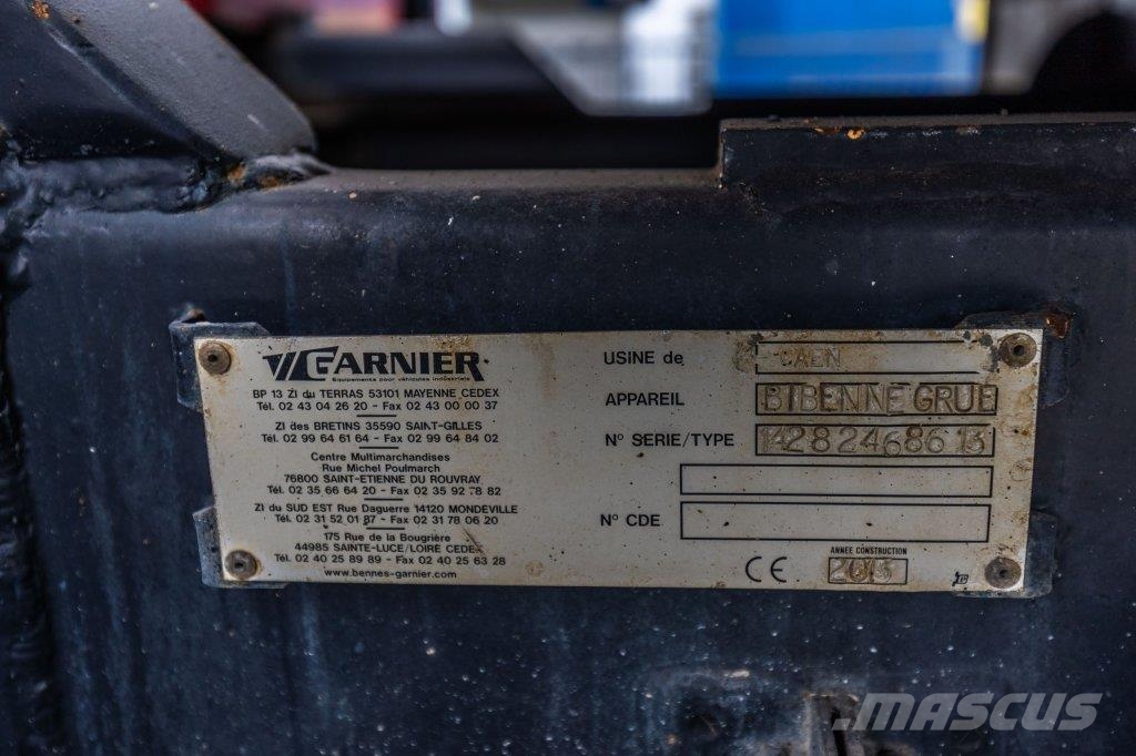 MAN TGS 35.360 BB+ BIBENNE+HMF 18T/m+2EXT Kipper