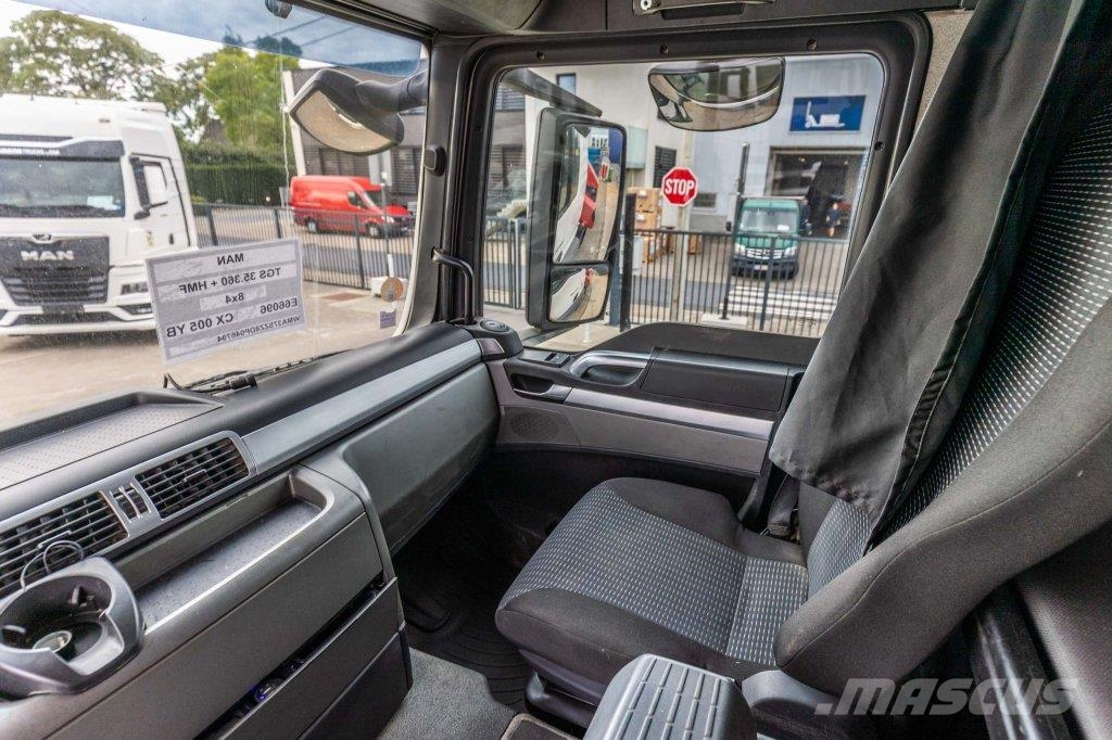 MAN TGS 35.360 BB+ BIBENNE+HMF 18T/m+2EXT Kiper tovornjaki