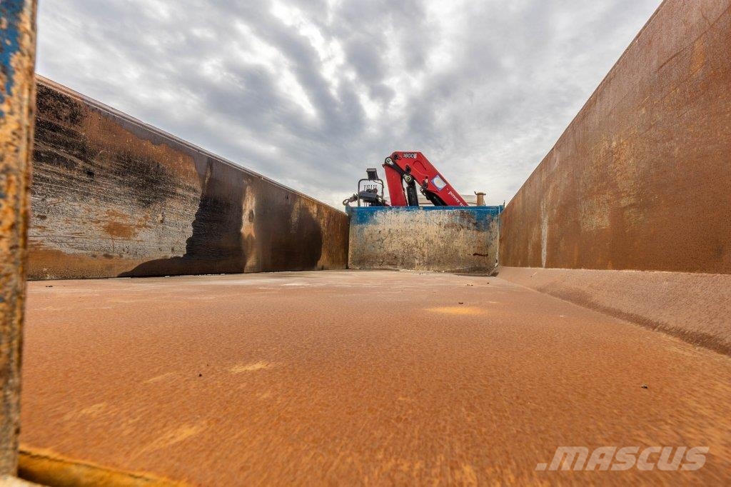 MAN TGS 35.360 BB+ BIBENNE+HMF 18T/m+2EXT Kipper