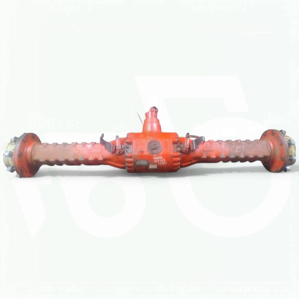  Antriebsachse Manitou 112/129 Dana Spicer 235371 Plataformas y cucharones