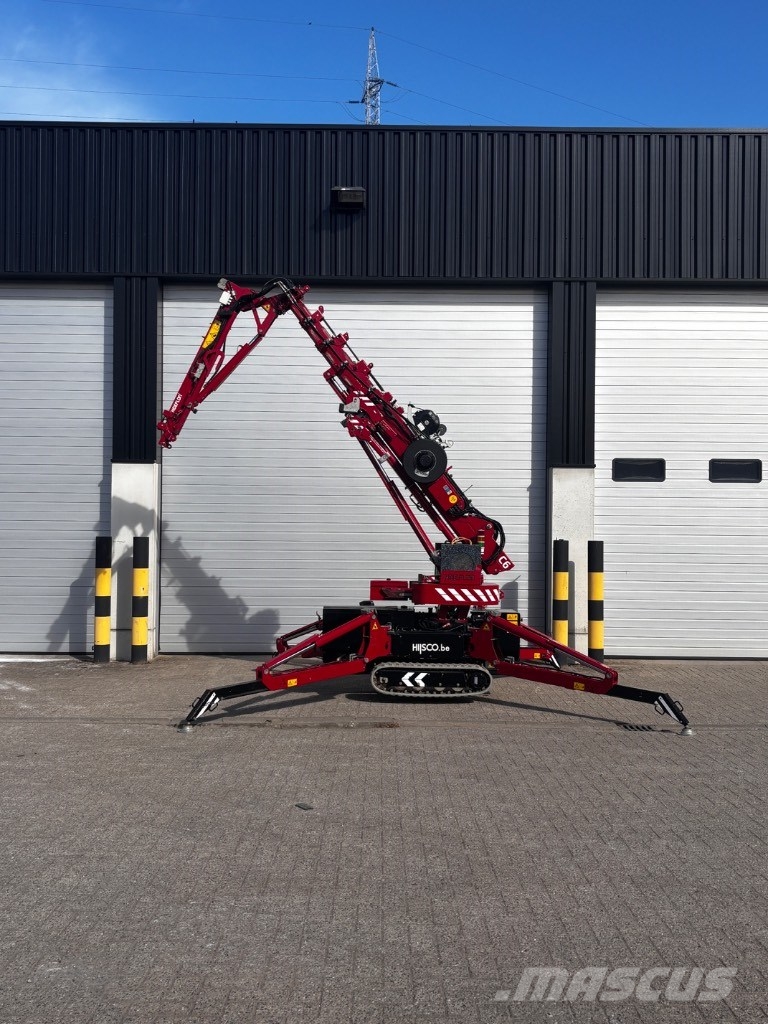 Hoeflon C 6 رافعات مجنزرة