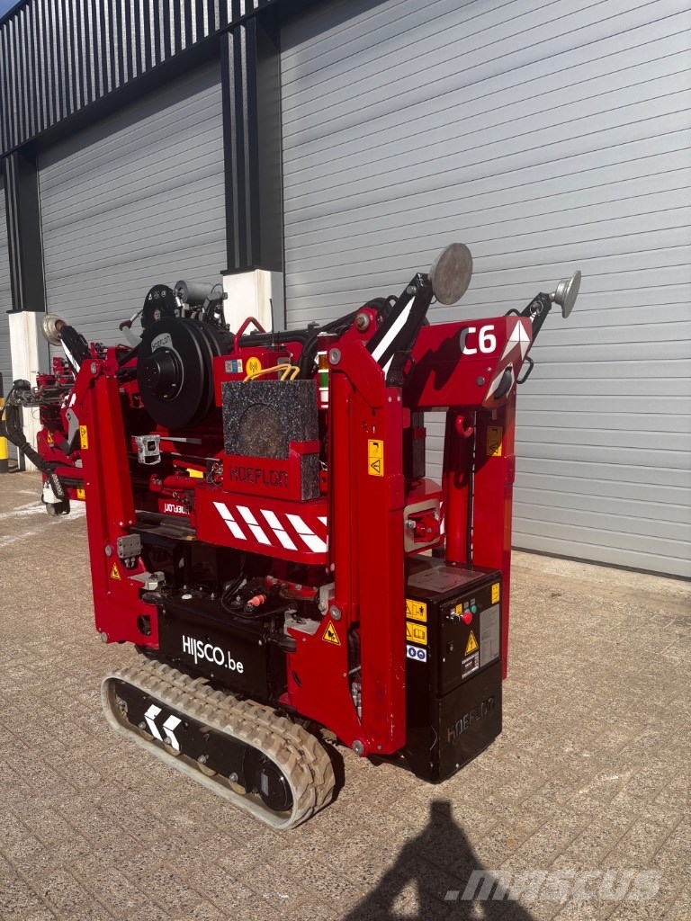 Hoeflon C 6 رافعات مجنزرة