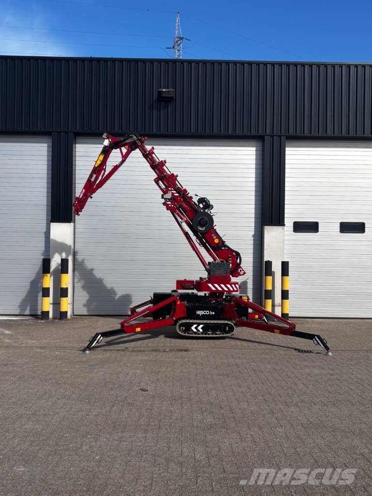 Hoeflon C 6 رافعات مجنزرة