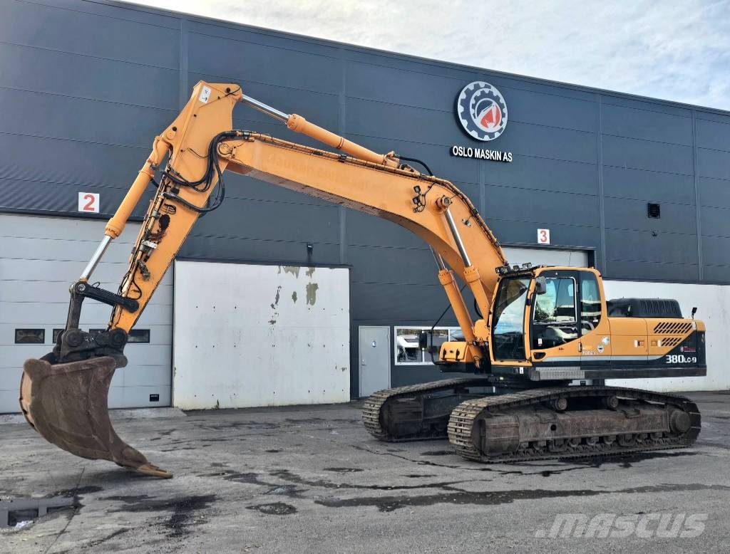 Hyundai Robex 380 LC-9 Гусеничні екскаватори
