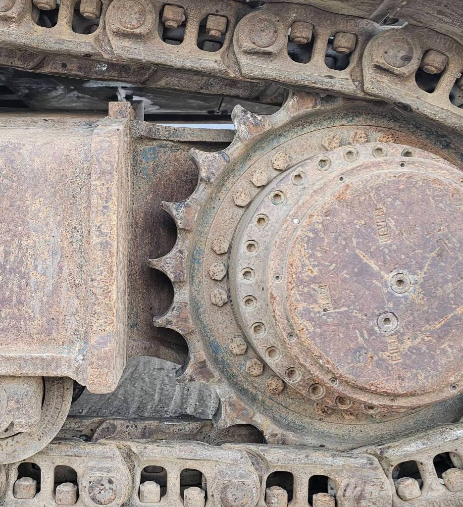 Hyundai Robex 380 LC-9 Гусеничні екскаватори