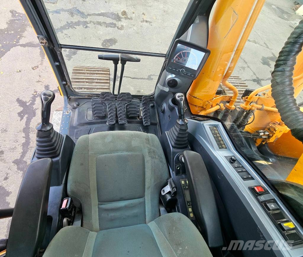 Hyundai Robex 380 LC-9 Гусеничні екскаватори