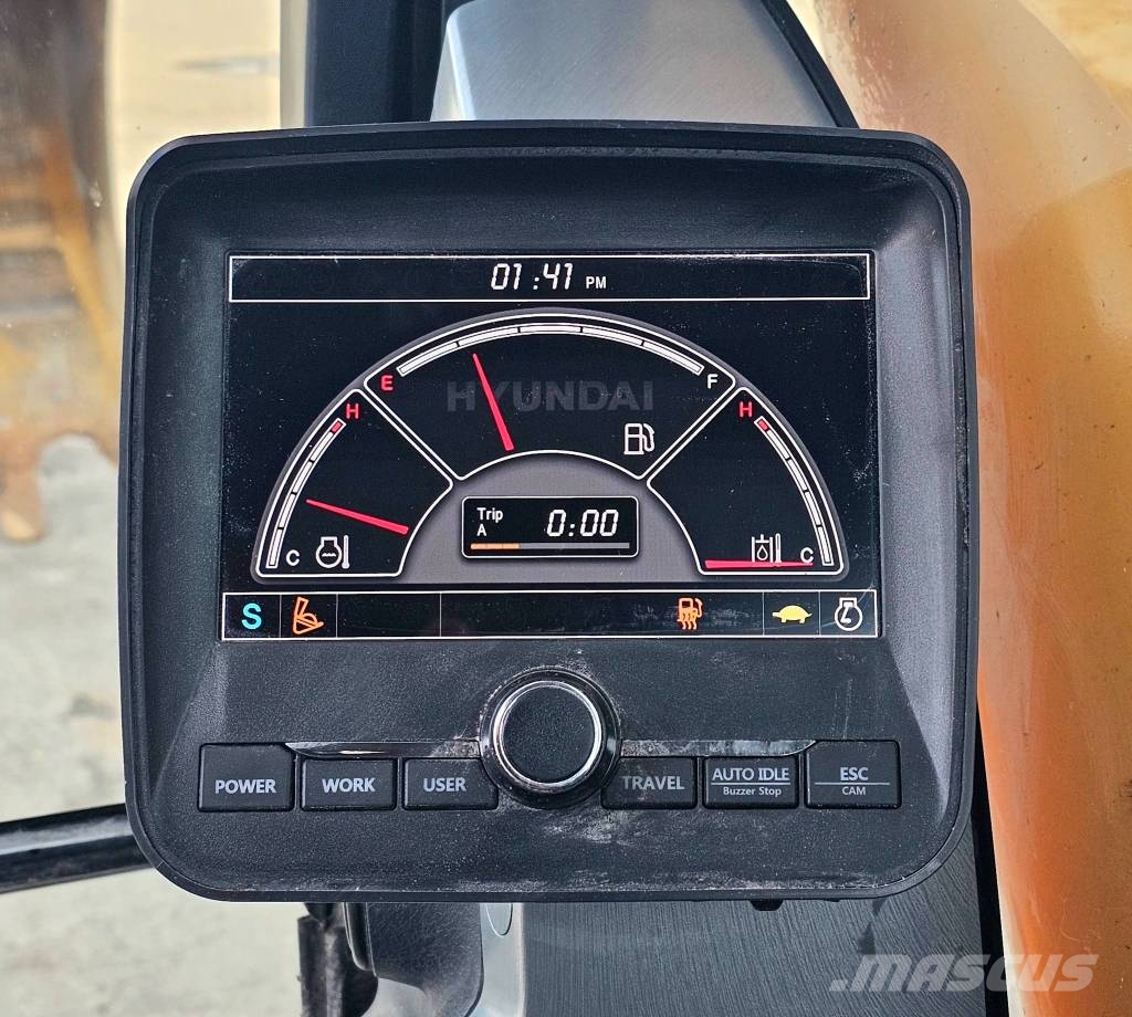Hyundai Robex 380 LC-9 Гусеничні екскаватори