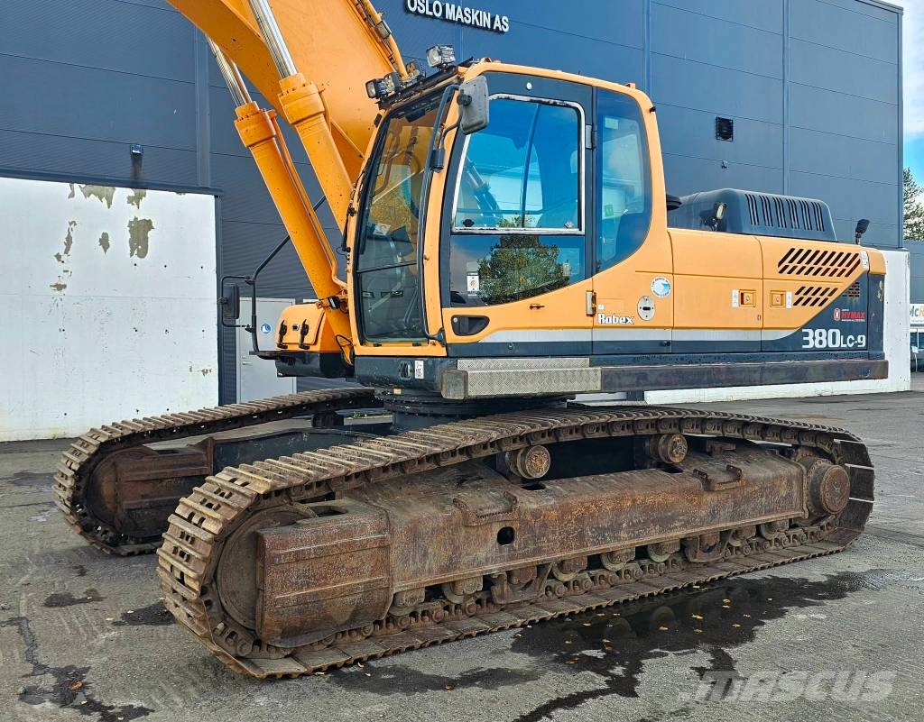 Hyundai Robex 380 LC-9 Гусеничні екскаватори