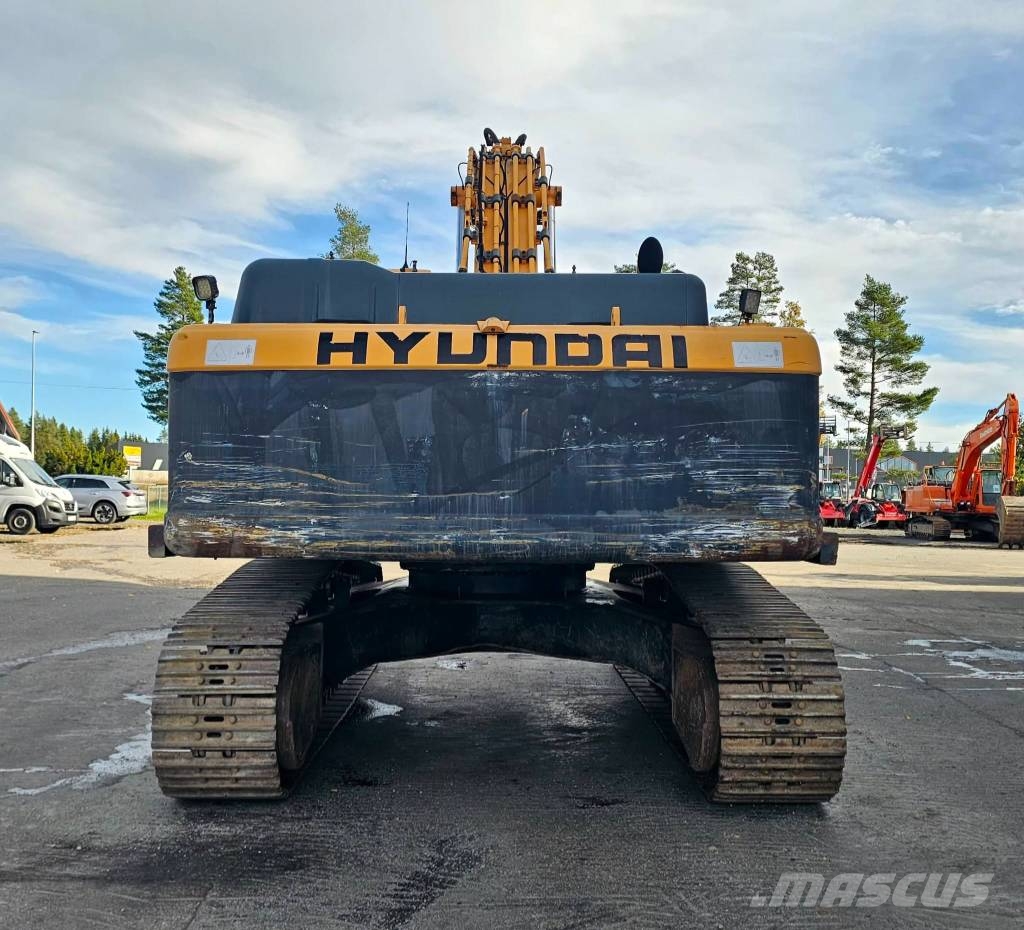 Hyundai Robex 380 LC-9 Гусеничні екскаватори