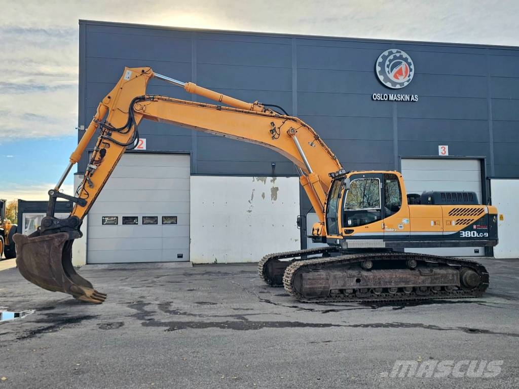 Hyundai Robex 380 LC-9 Гусеничні екскаватори