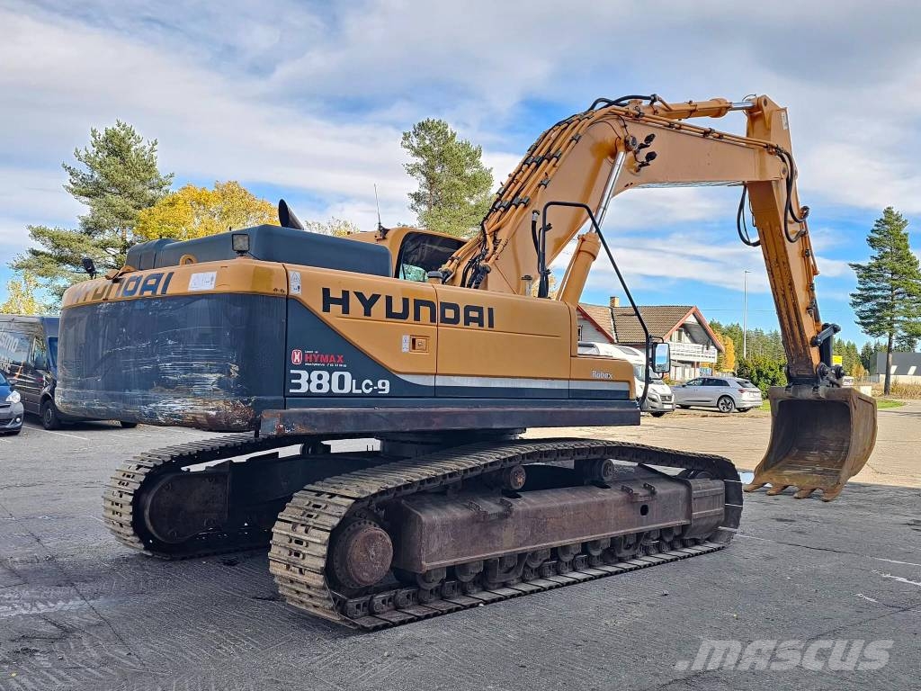 Hyundai Robex 380 LC-9 Гусеничні екскаватори