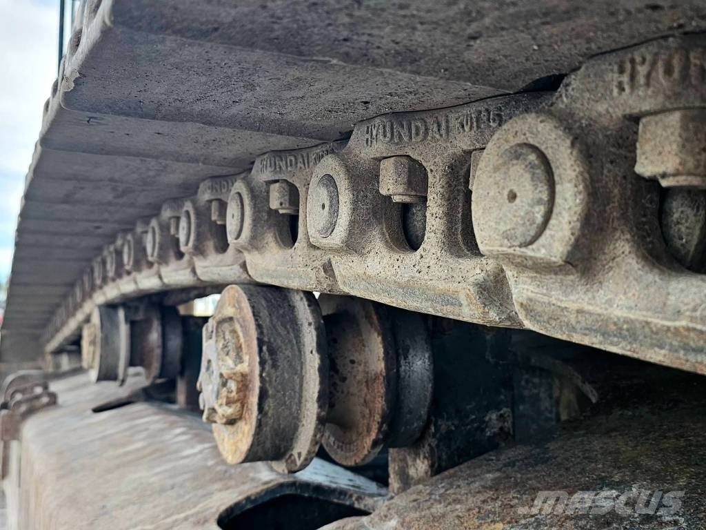 Hyundai Robex 380 LC-9 Гусеничні екскаватори