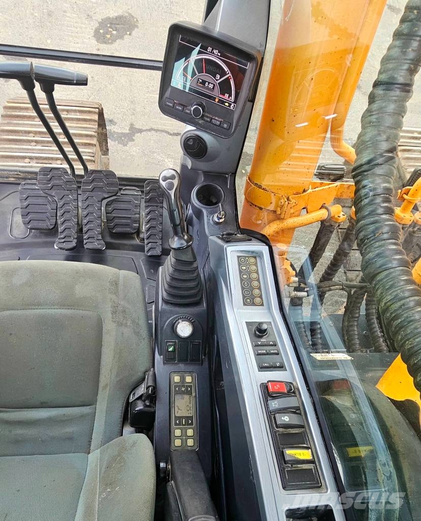 Hyundai Robex 380 LC-9 Гусеничні екскаватори