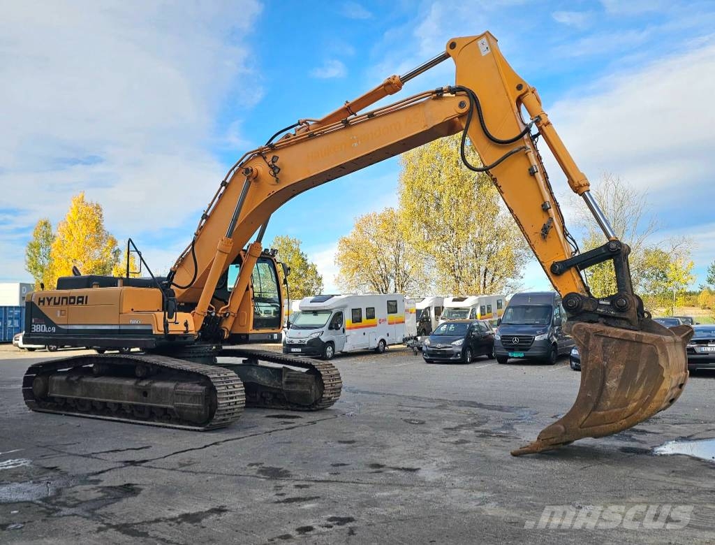 Hyundai Robex 380 LC-9 Гусеничні екскаватори