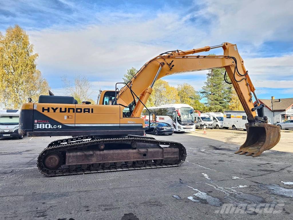 Hyundai Robex 380 LC-9 Гусеничні екскаватори