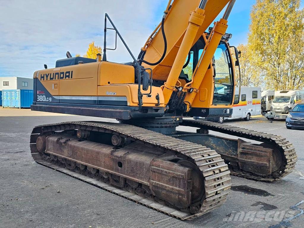 Hyundai Robex 380 LC-9 Гусеничні екскаватори