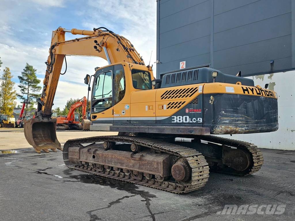 Hyundai Robex 380 LC-9 Гусеничні екскаватори