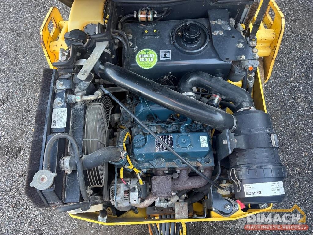 Bomag BW 120 AD-4 tandem roller - CE - Kubota engine - 1 Other rollers