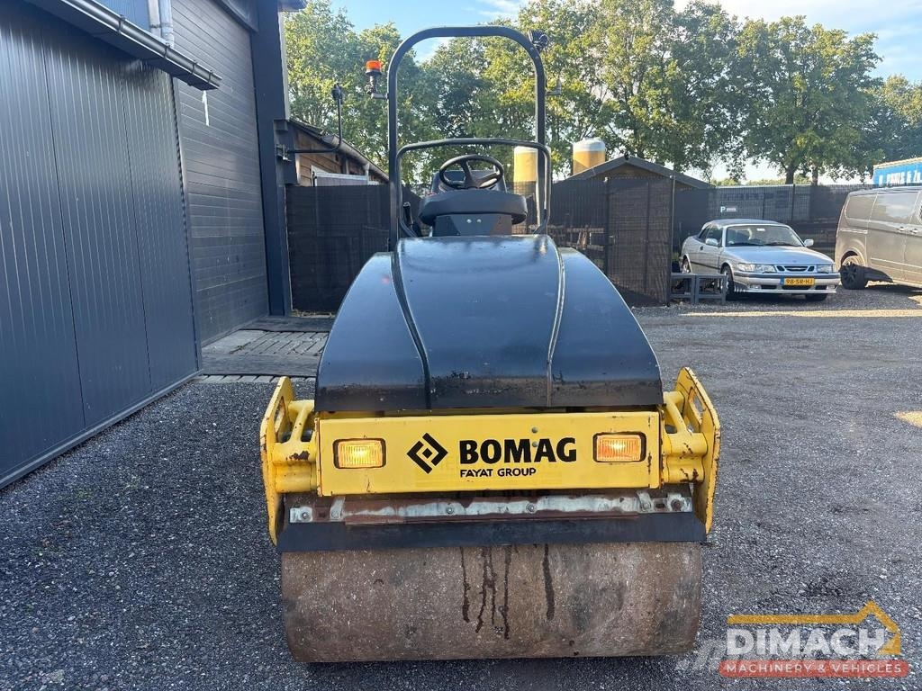 Bomag BW 120 AD-4 tandem roller - CE - Kubota engine - 1 Other rollers