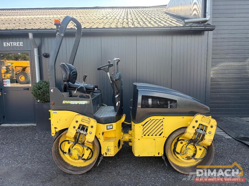 Bomag BW 120 AD-4 tandem roller - CE - Kubota engine - 1 Other rollers