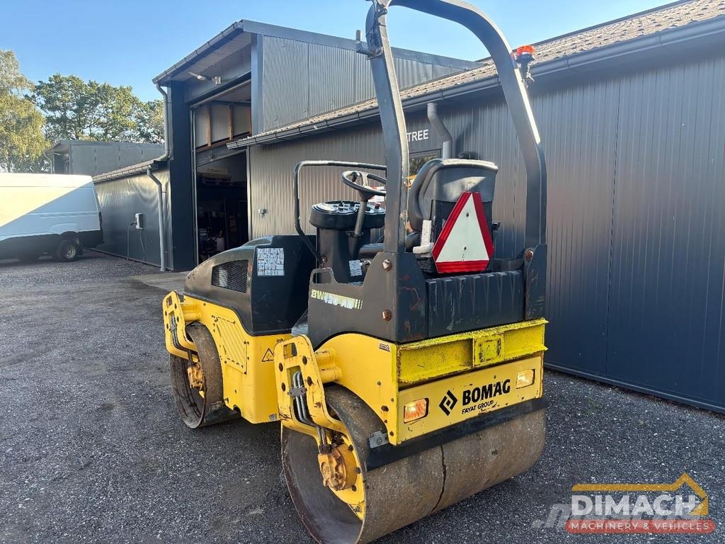 Bomag BW 120 AD-4 tandem roller - CE - Kubota engine - 1 Other rollers