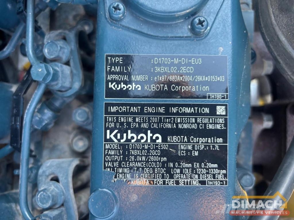 Bomag BW 120 AD-4 tandem roller - CE - Kubota engine - 1 Other rollers