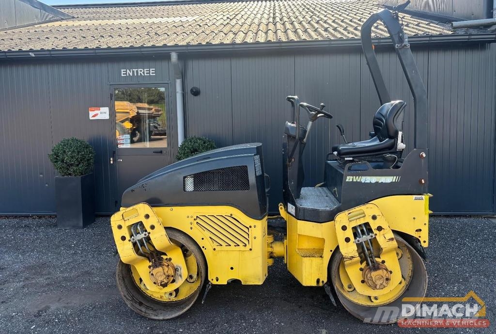 Bomag BW 120 AD-4 tandem roller - CE - Kubota engine - 1 Other rollers