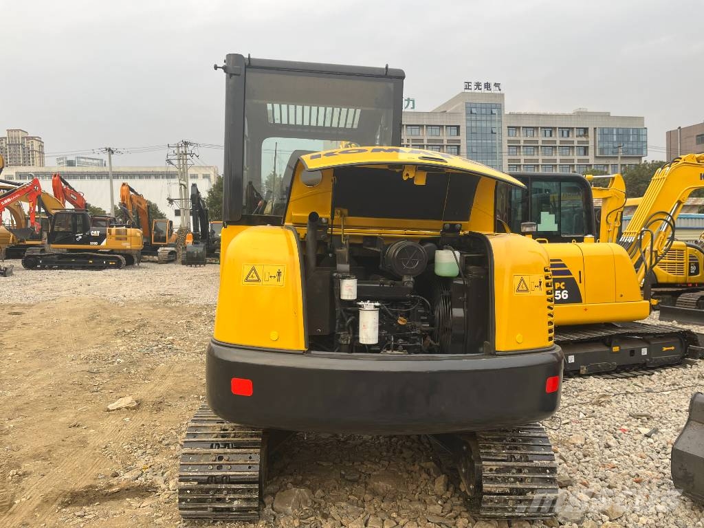 Komatsu PC 56 ミニ油圧ショベル 7t以下(ミニユンボ・ミニディガー)