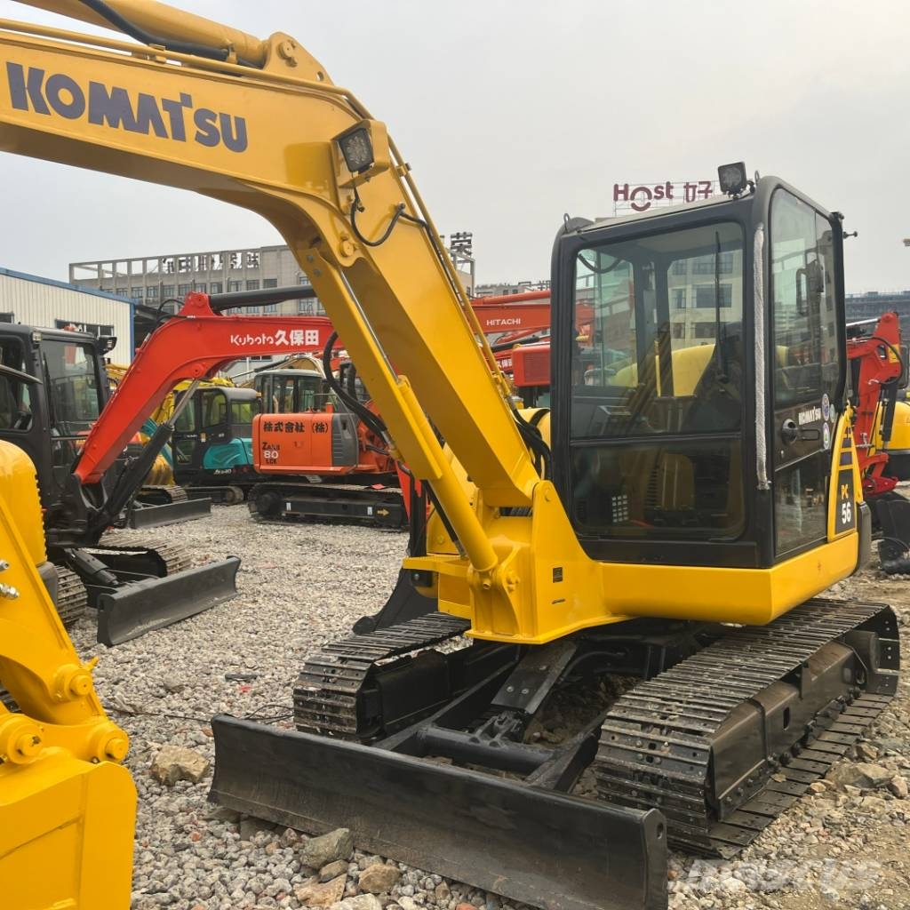 Komatsu PC 56 ミニ油圧ショベル 7t以下(ミニユンボ・ミニディガー)