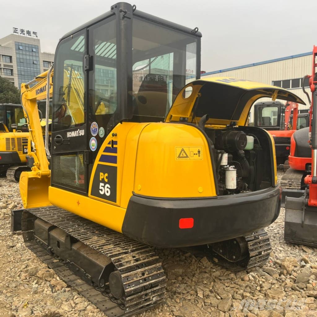 Komatsu PC 56 ミニ油圧ショベル 7t以下(ミニユンボ・ミニディガー)