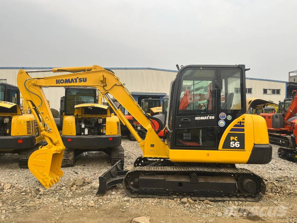 Komatsu PC 56 ミニ油圧ショベル 7t以下(ミニユンボ・ミニディガー)