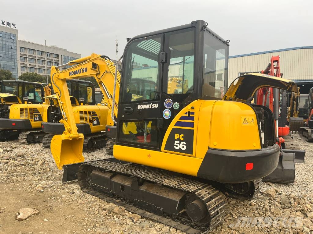 Komatsu PC 56 ミニ油圧ショベル 7t以下(ミニユンボ・ミニディガー)