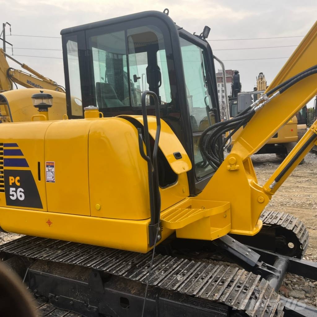 Komatsu PC 56 ミニ油圧ショベル 7t以下(ミニユンボ・ミニディガー)