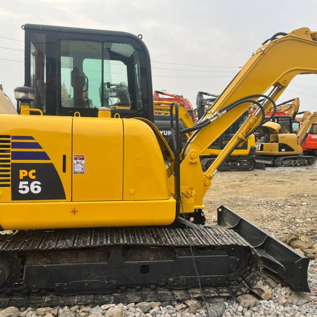 Komatsu PC 56 ミニ油圧ショベル 7t以下(ミニユンボ・ミニディガー)