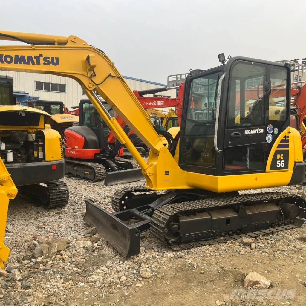Komatsu PC 56 ミニ油圧ショベル 7t以下(ミニユンボ・ミニディガー)