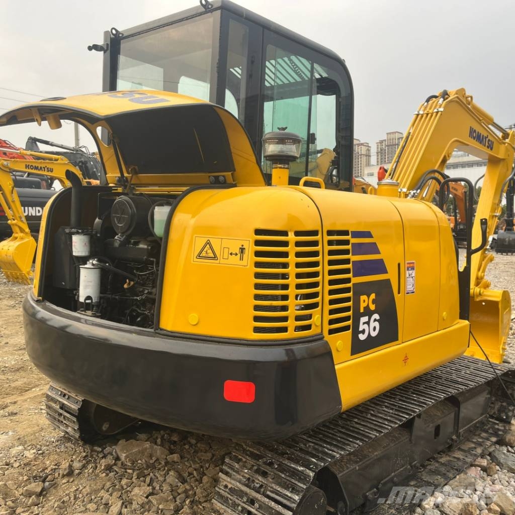 Komatsu PC 56 ミニ油圧ショベル 7t以下(ミニユンボ・ミニディガー)
