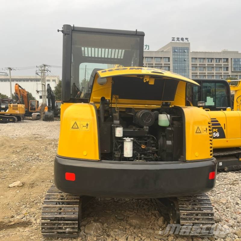 Komatsu PC 56 ミニ油圧ショベル 7t以下(ミニユンボ・ミニディガー)