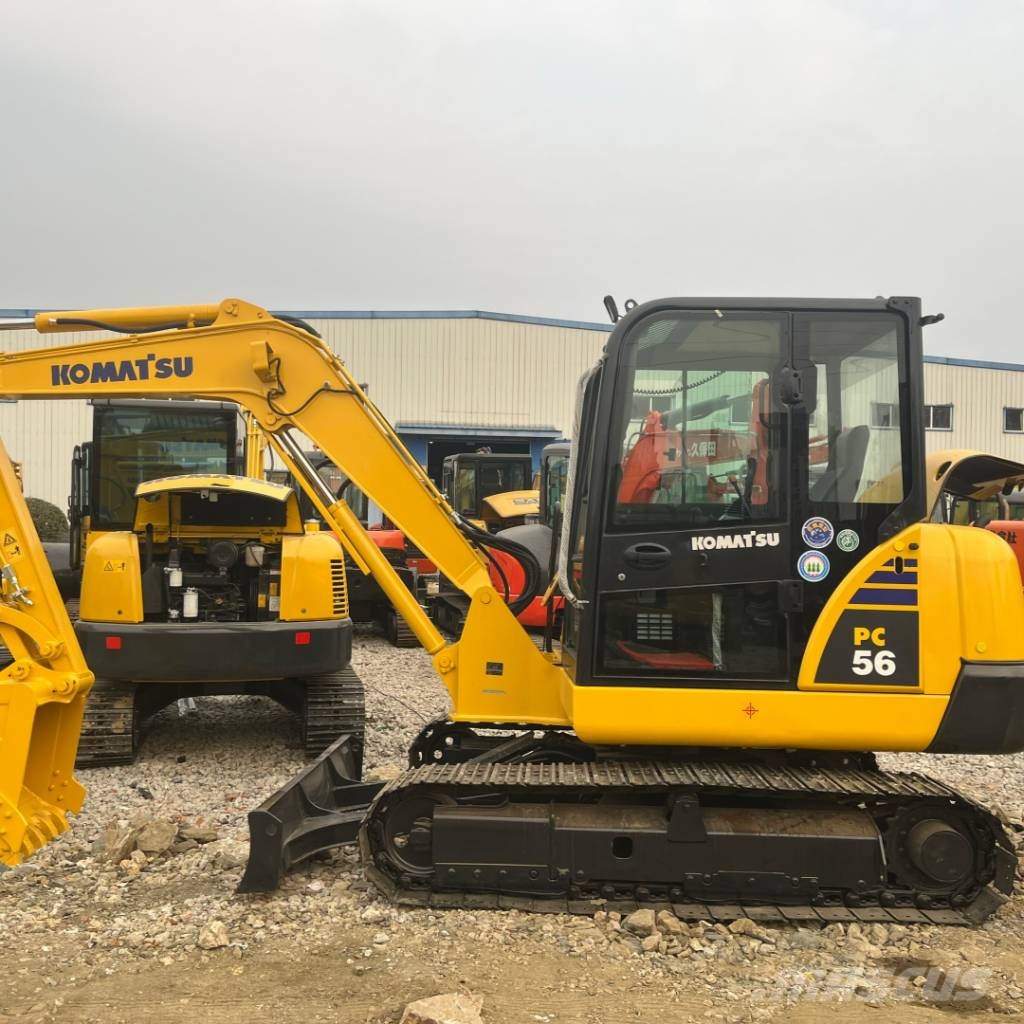 Komatsu PC 56 ミニ油圧ショベル 7t以下(ミニユンボ・ミニディガー)