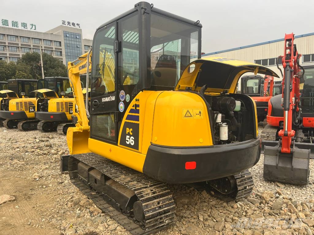Komatsu PC 56 ミニ油圧ショベル 7t以下(ミニユンボ・ミニディガー)