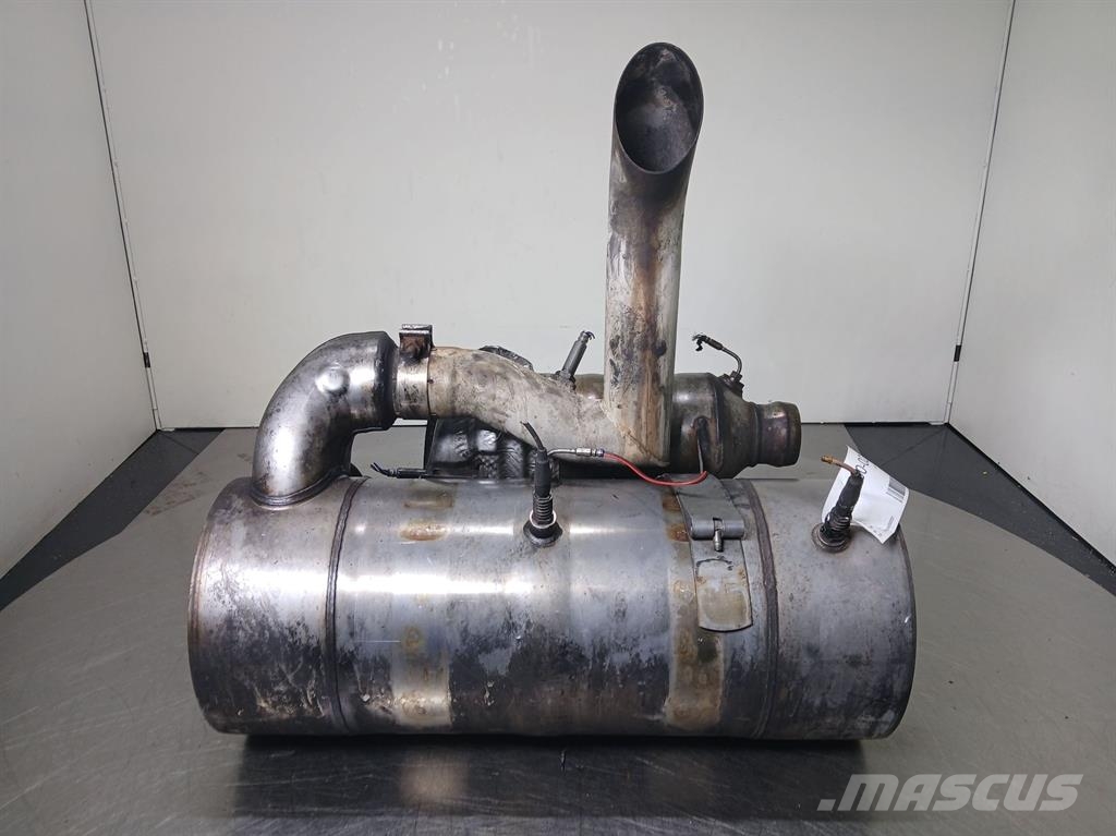 CAT M316 - 563-7899 - Exhaust/Auspuff/Uitlaat Motorlar