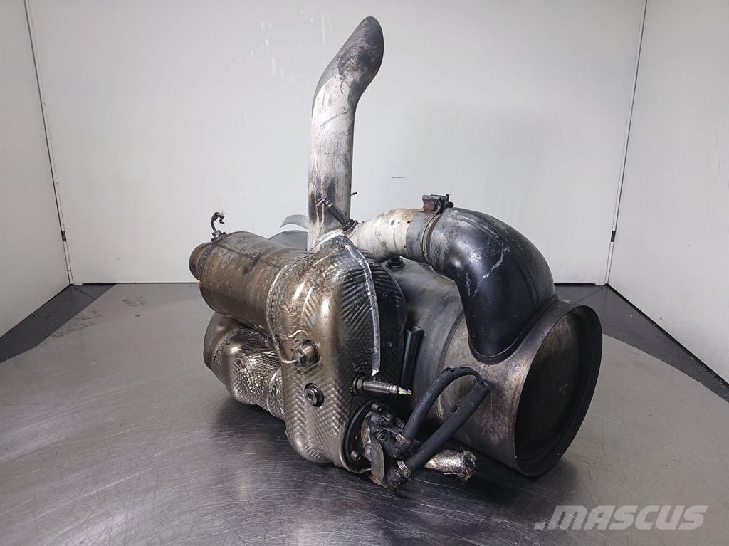 CAT M316 - 563-7899 - Exhaust/Auspuff/Uitlaat Motorlar